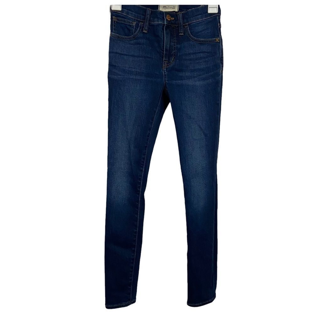 Madewell Road Tripper High Waisted Skinny Jeans
